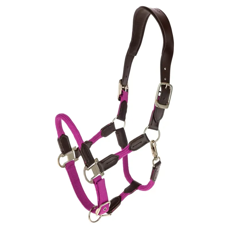 Covalliero Cordano Lux Halter - Light Berry