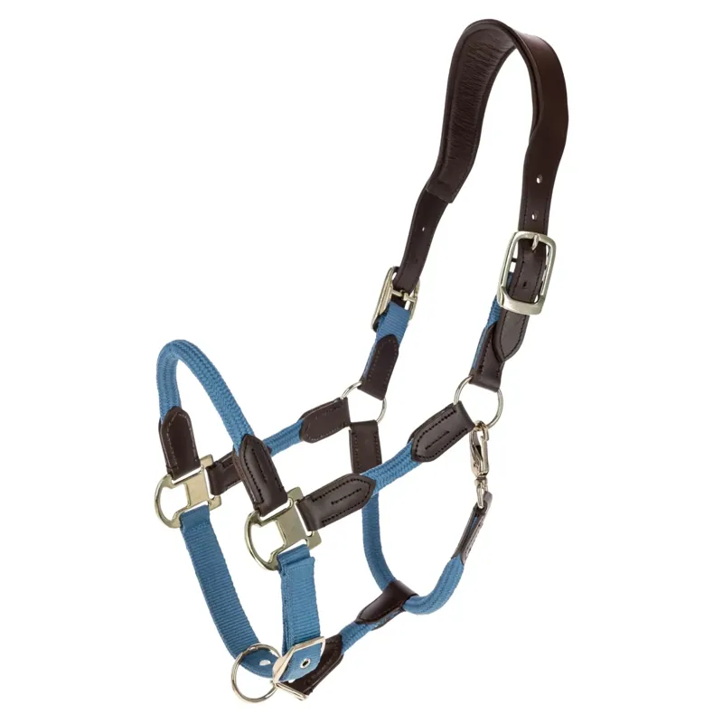 Covalliero Cordano Lux Halter - Smoked Blue