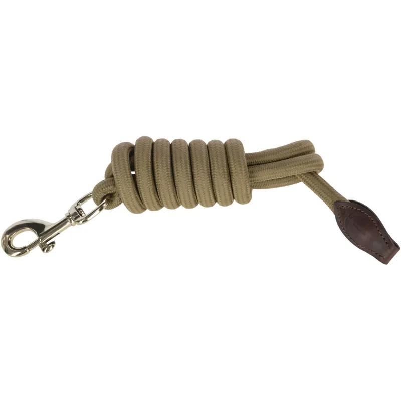 Covalliero Cordano Deluxe Lead Rope - Walnut