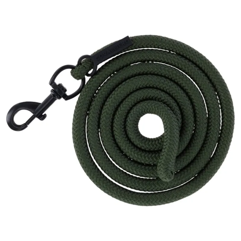 Covalliero Swivel Hook Lead Rope - Forest Green