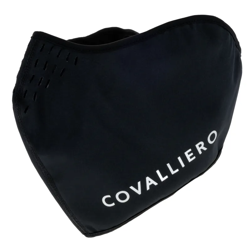 Covalliero Face and Neck Warmer - Black-1