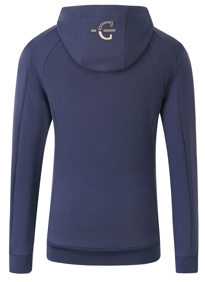 Covalliero Hoodie Women's Sweater - Dark Navy-1