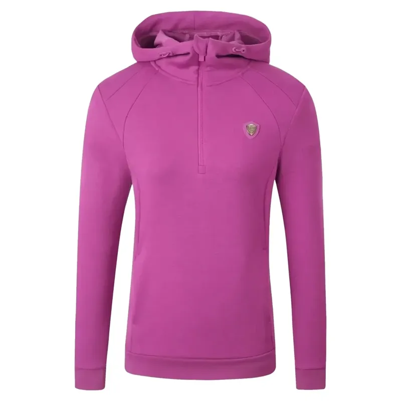 Covalliero Hoodie Women's Sweater - Light Berry