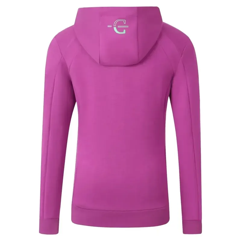 Covalliero Hoodie Women's Sweater - Light Berry-1