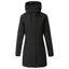 Covalliero Womens Long Parka Jacket - Black