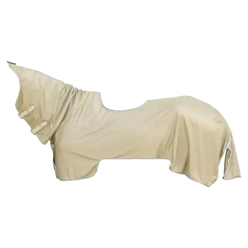 Covalliero Mesh Exercise Sheet - Walnut-1