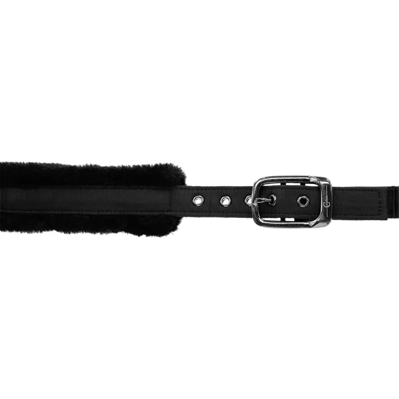 Covalliero Padded Halter - Black-1