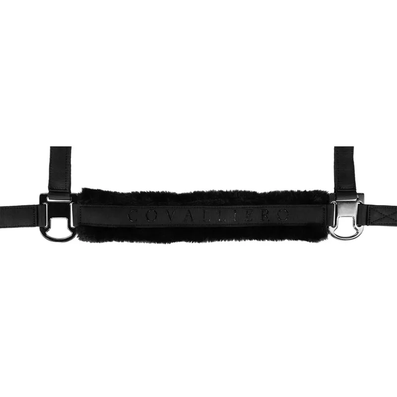 Covalliero Padded Halter - Black-2