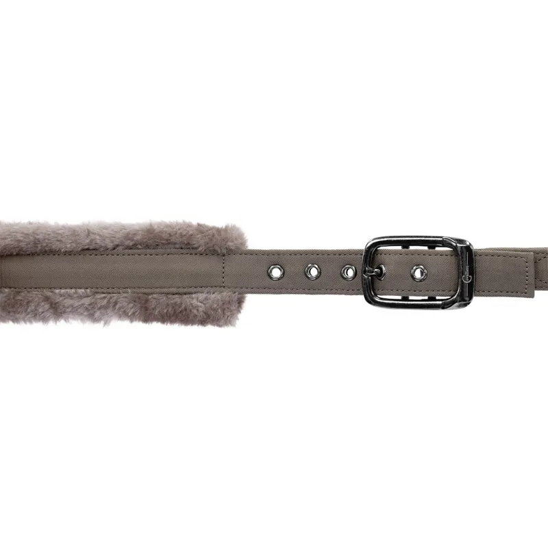 Covalliero Padded Halter - Taupe-1