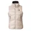 Covalliero Padded Womens Vest - Beige