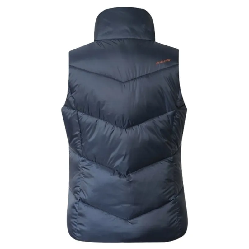Covalliero Padded Womens Vest - Dark Navy-1