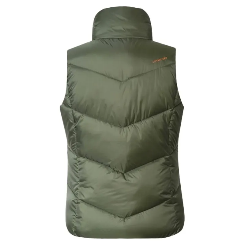Covalliero Padded Women's Vest - Forest Green-1