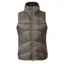 Covalliero Padded Womens Vest - Milky Chocolate