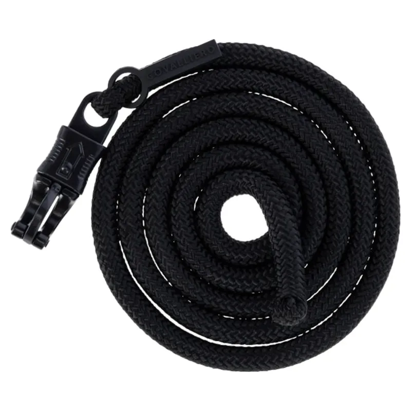 Covalliero Panic Hook Lead Rope - Black