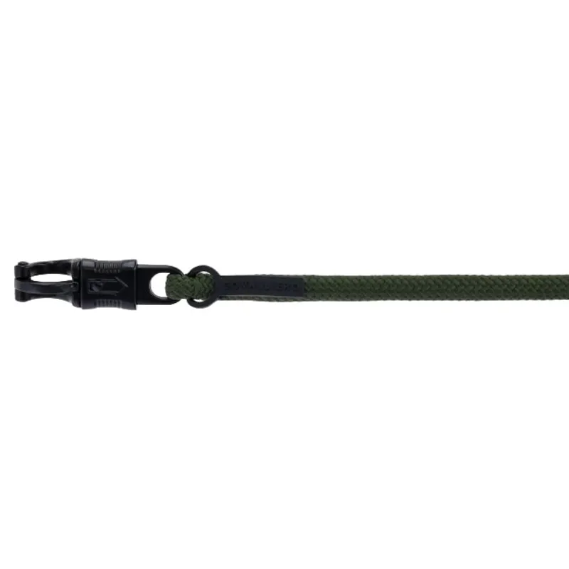Covalliero Panic Hook Lead Rope - Forest Green-1