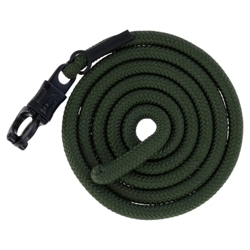 Covalliero Panic Hook Lead Rope - Forest Green