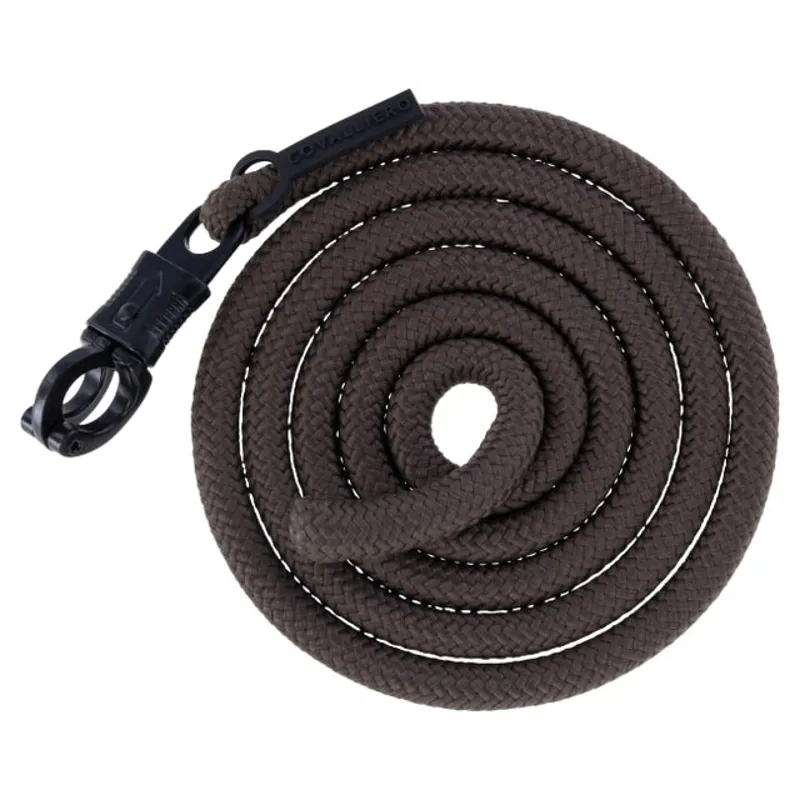 Covalliero Panic Hook Lead Rope - Milky Chocolate