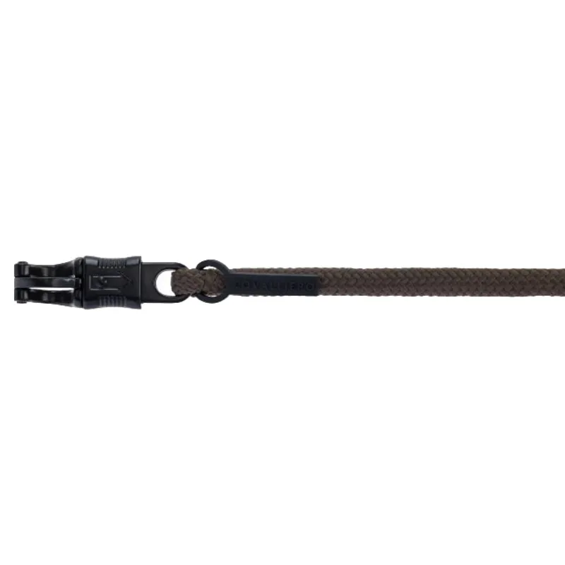 Covalliero Panic Hook Lead Rope - Milky Chocolate-1