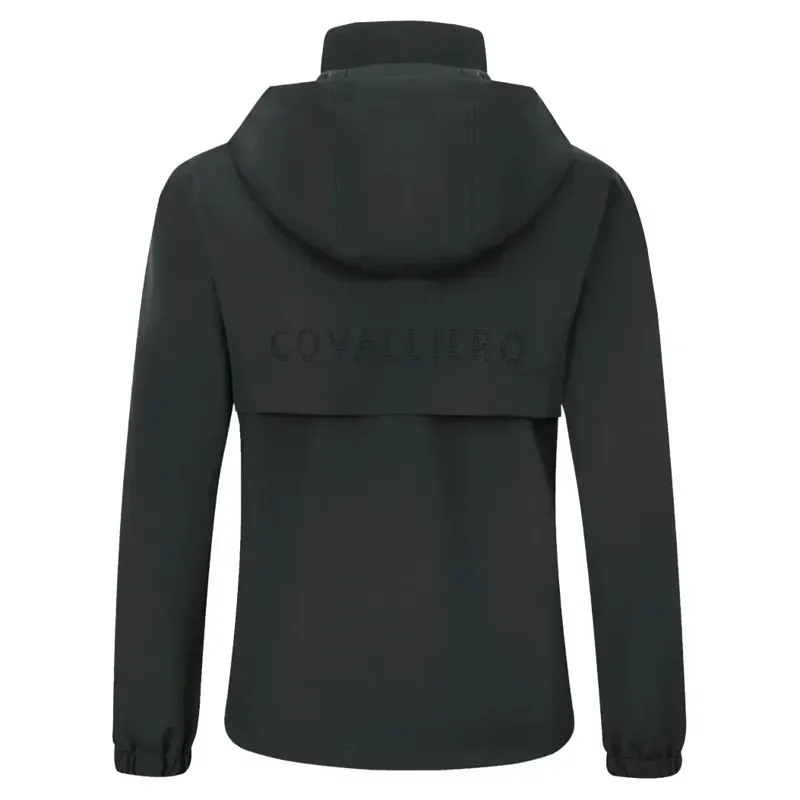 Covalliero Rain Womens Waterproof Jacket - Black-1