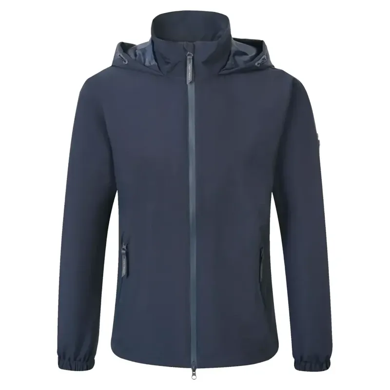 Covalliero Rain Women's Waterproof Jacket - Dark Navy-2