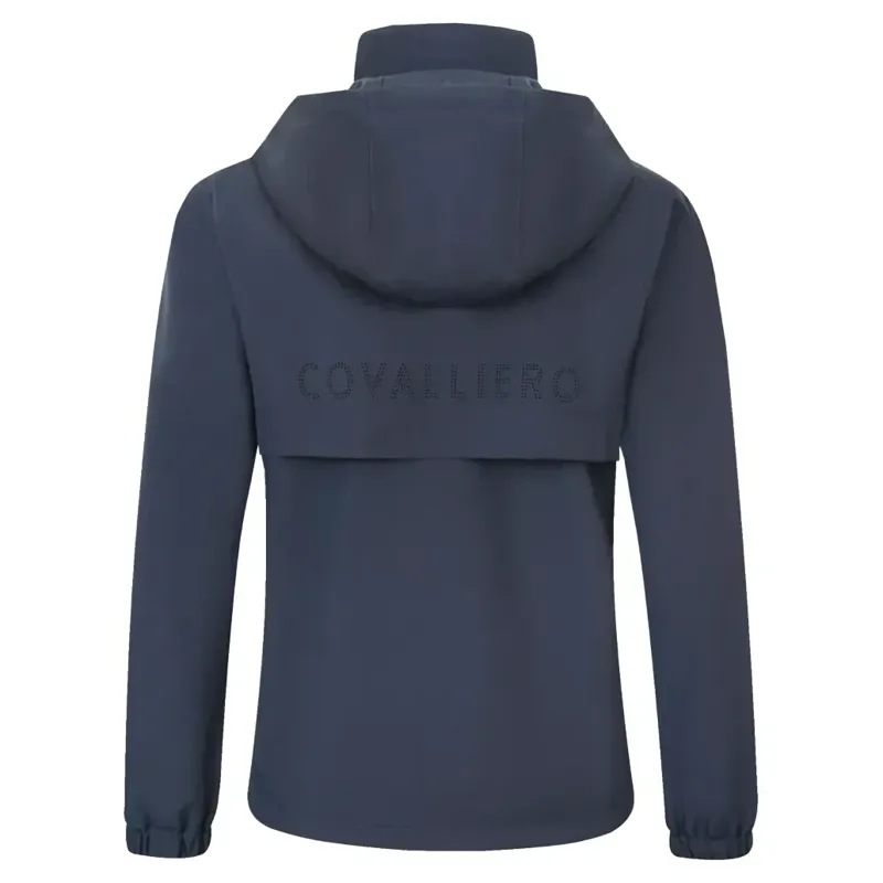 Covalliero Rain Women's Waterproof Jacket - Dark Navy-3