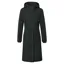 Covalliero Waterproof Women's Long Raincoat - Black