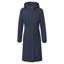 Covalliero Waterproof Women's Long Raincoat - Dark Navy