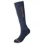 Covalliero Unisex Tall Riding Socks - Dark Navy