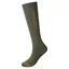 Covalliero Unisex Tall Riding Socks - Forest Green