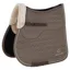 Covalliero Soft Jumping Saddle Pad - Milky Chocolate