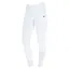 Covalliero Summer Full Grip Junior Riding Tights - White
