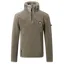Covalliero Teddy Fleece Junior Quarter Zip Sweater - Taupe