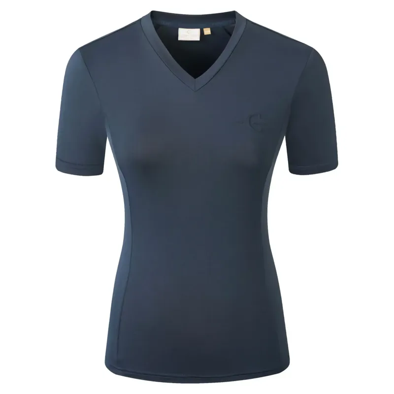 Covalliero Sporty Womens Tee - Dark Navy