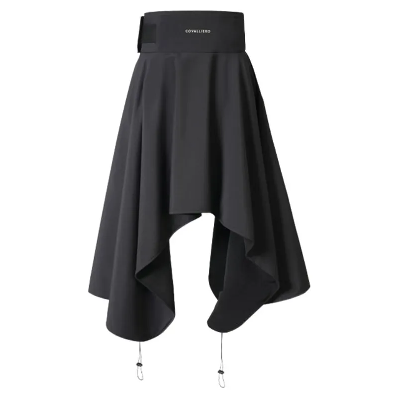 Covalliero Waterproof Thermo Riding Skirt - Black