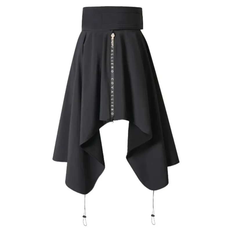 Covalliero Waterproof Thermo Riding Skirt - Black-1