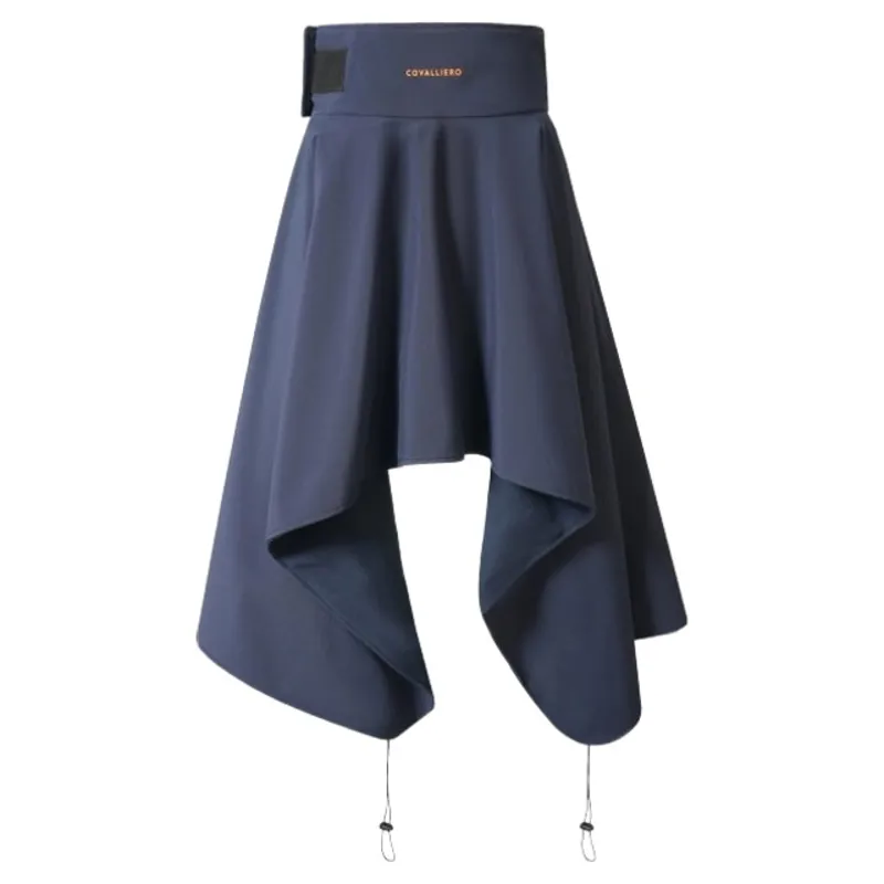 Covalliero Waterproof Thermo Riding Skirt - Dark Navy