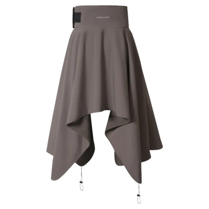 Covalliero Waterproof Thermo Riding Skirt - Milky Chocolate