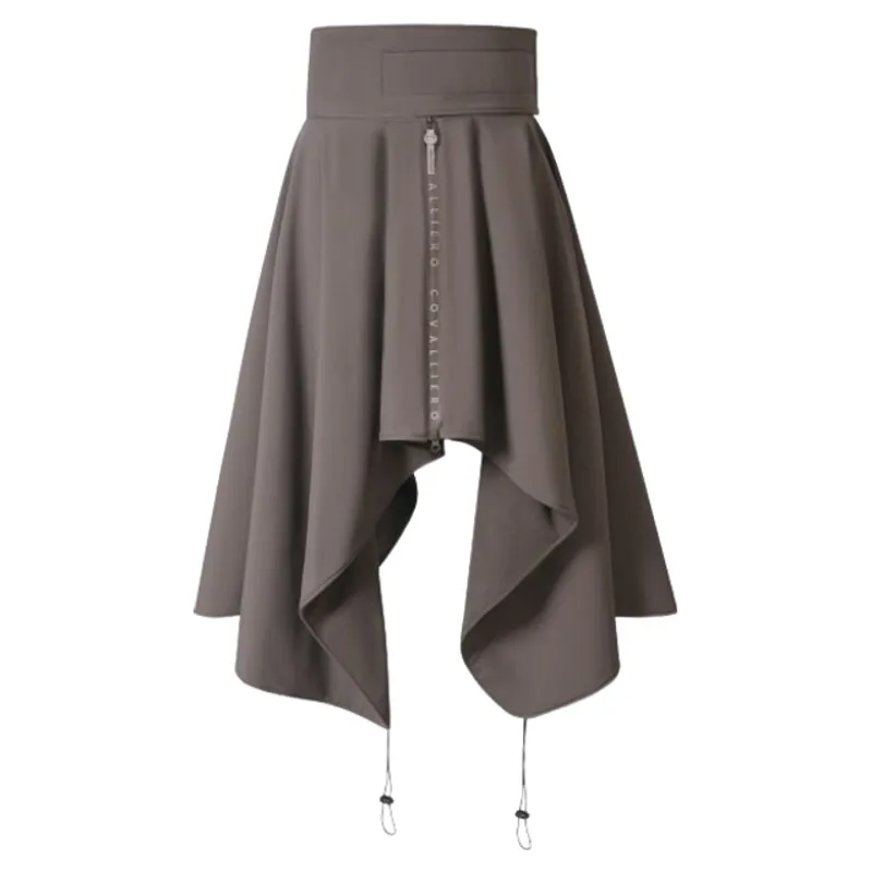 Covalliero Waterproof Thermo Riding Skirt - Milky Chocolate-1