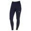 Covalliero Women's Winter Full Grip Riding Tights - Dark Navy