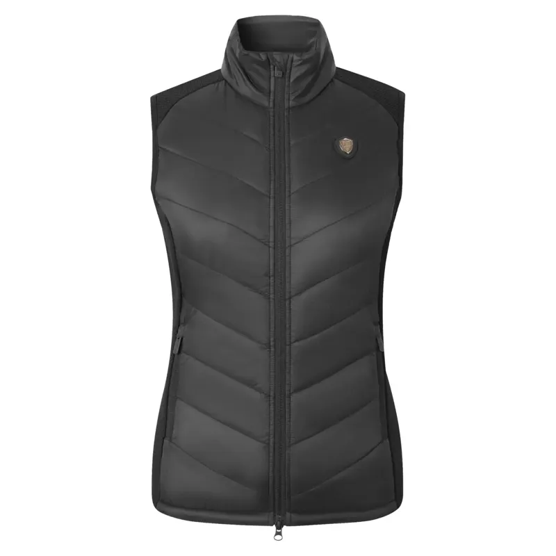 Covalliero Combi Womens Quilted Vest - Black