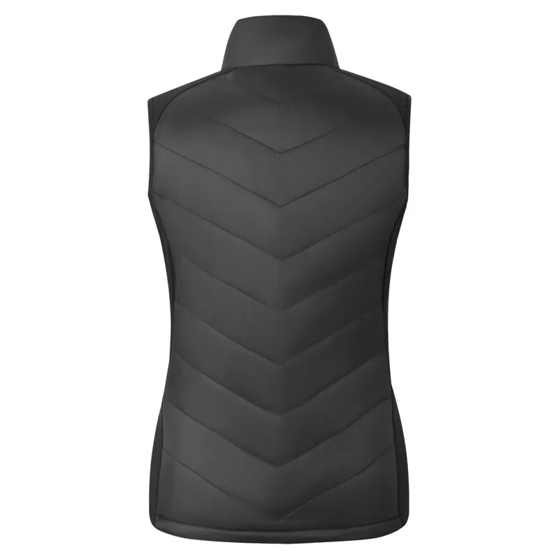 Covalliero Combi Womens Quilted Vest - Black-1