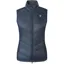 Covalliero Combi Womens Quilted Vest - Dark Navy
