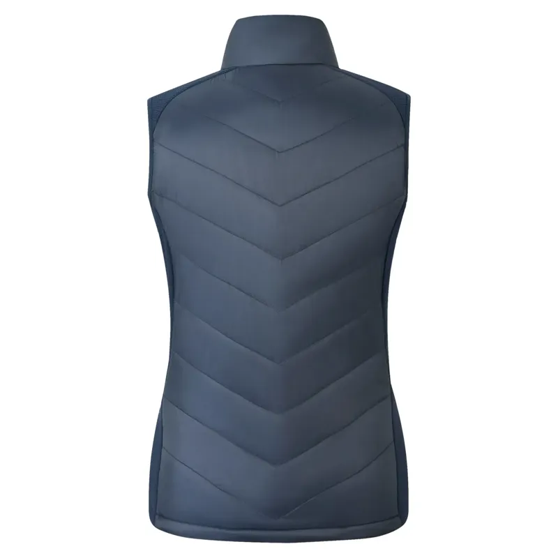 Covalliero Combi Womens Quilted Vest - Dark Navy-1