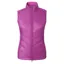 Covalliero Combi Womens Quilted Vest - Light Berry