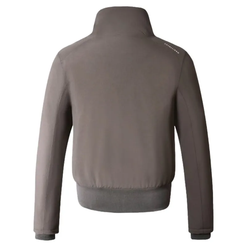 Covalliero Winter Blouson Women's Waterproof Jacket - Milky Chocolate-1