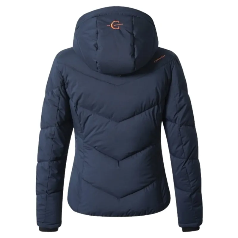 Covalliero Winter Women's Padded Waterproof Jacket - Dark Navy-1