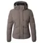 Covalliero Winter Womens Padded Waterproof Jacket - Milky Chocolate