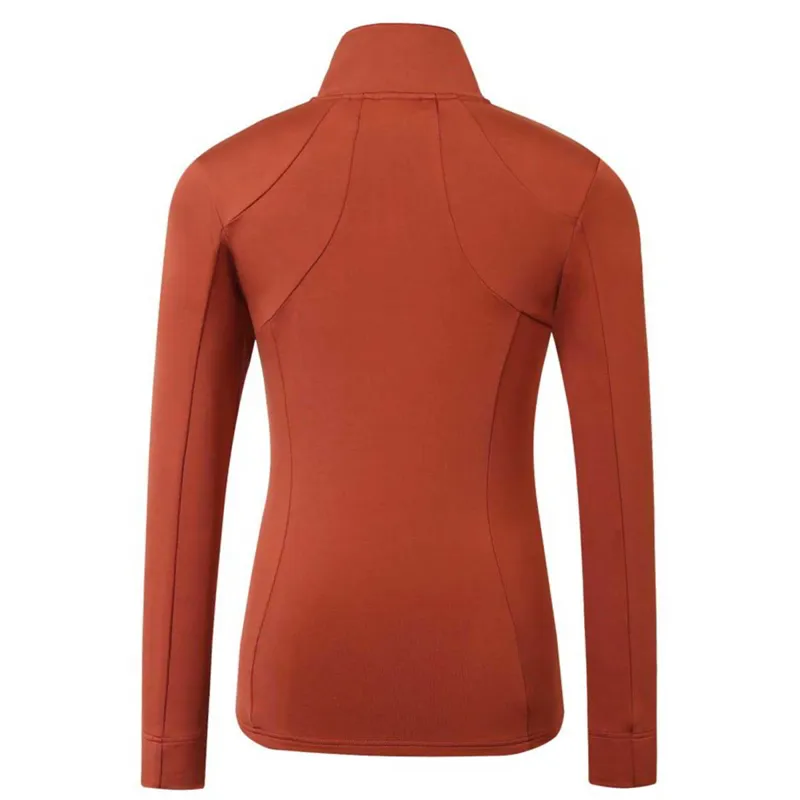 Covalliero Women's Active Shirt - Rust-1