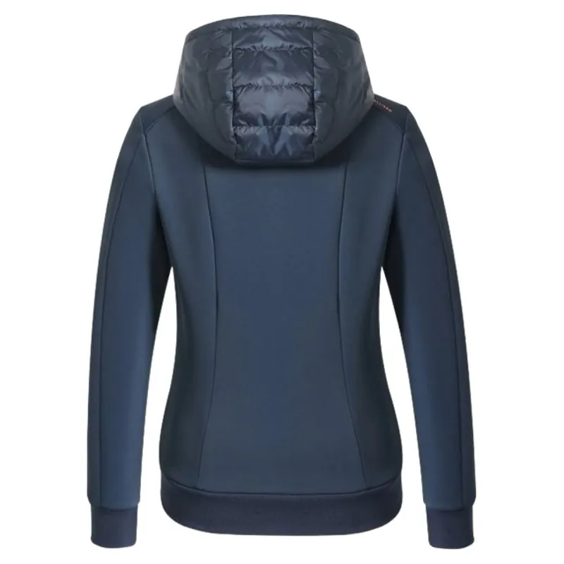Covalliero Womens Full Zip Hoodie - Dark Navy-1