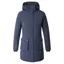 Covalliero Women's Long Waterproof Parka - Dark Navy